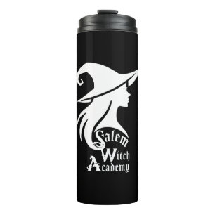 Bouteilles Isothermes Académie de sorcières de Salem Halloween Wiccan So