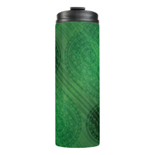 Bouteilles Isothermes Acceptation   Médaillons de méditation verte