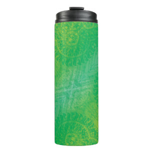 Bouteilles Isothermes Acceptation   Médaillons de saumons jaunes bleus