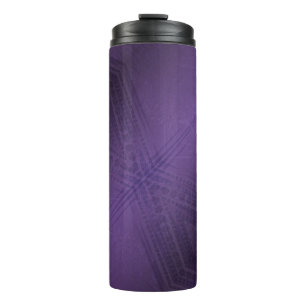 Bouteilles Isothermes Acceptation   Motif Boho violet écectique