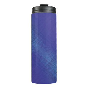 Bouteilles Isothermes Acceptation   Motif de Blue Indigo Violet Shibori