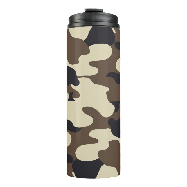 Bouteilles Isothermes Accessoires Camouflage (Devant)