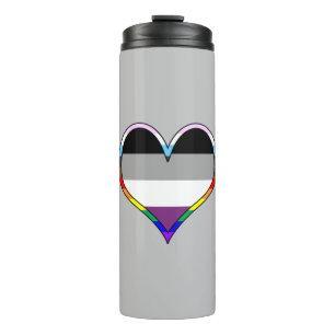 Bouteilles Isothermes Ace Pride Coeur Tumbler Thermal