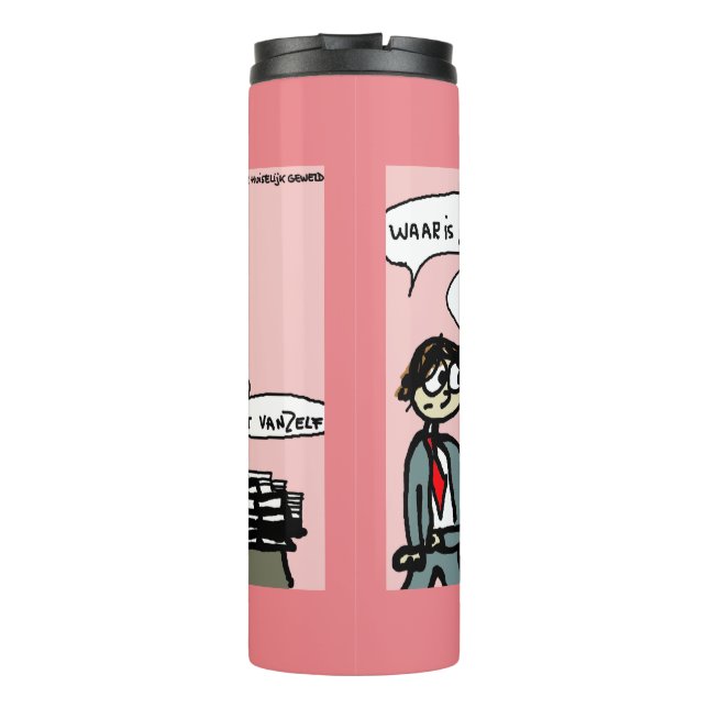 Bouteilles Isothermes Acheter: ça ne s'arrête pas, ça ne s'arrête pas (Dos)