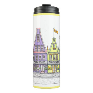Bouteilles Isothermes Acheter Italien Tumbler Thermique; Jaune