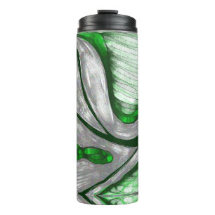 Bouteilles Isothermes Acier vert
