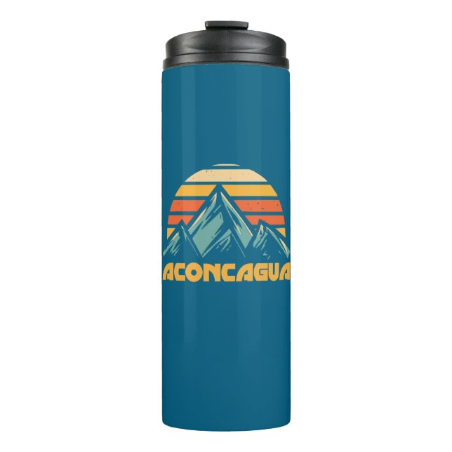 Bouteilles Isothermes Aconcagua Retro Turquoise (Devant)