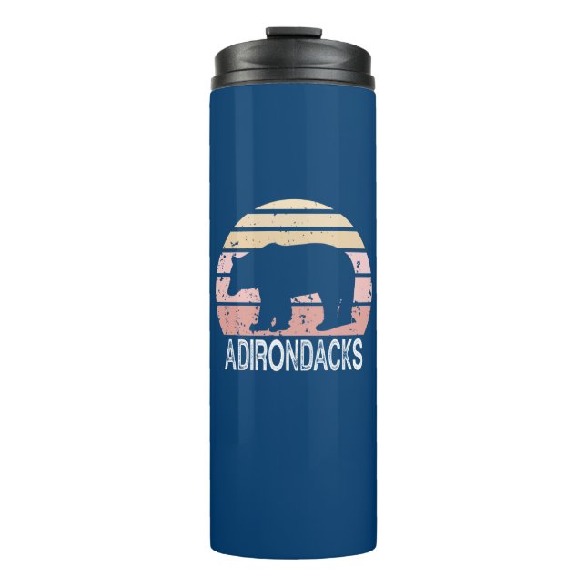 Bouteilles Isothermes Adirondacks Retro Bear (Devant)