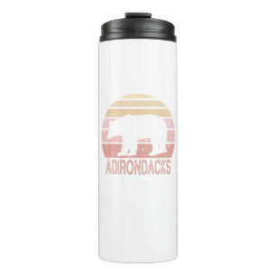 Bouteilles Isothermes Adirondacks Retro Bear