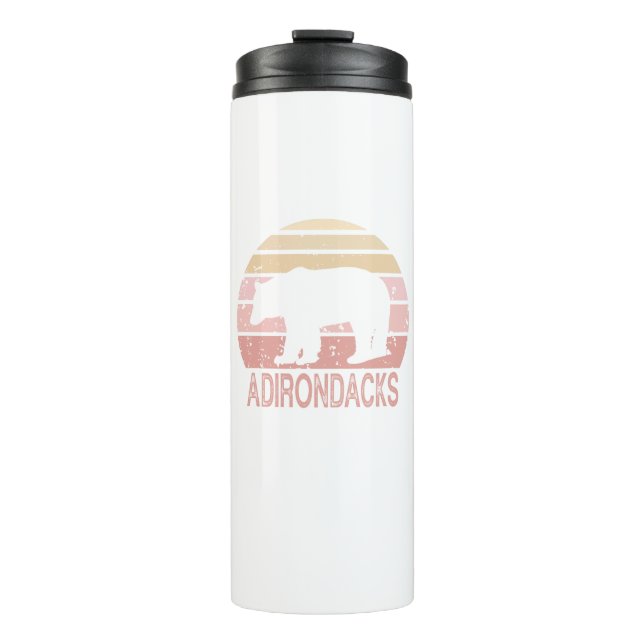 Bouteilles Isothermes Adirondacks Retro Bear (Devant)