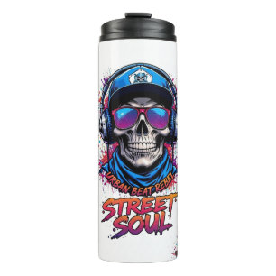Bouteilles Isothermes ADOM "Street Soul" maillot graphique à manches lon