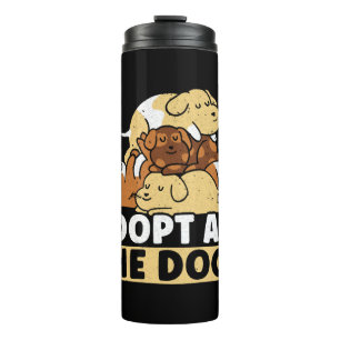 Bouteilles Isothermes Adopter Tous Les Chiens Droits Animaux Chien Secou