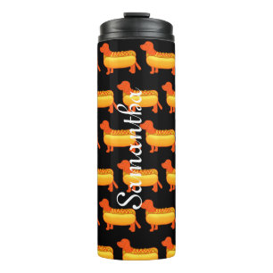 Bouteilles Isothermes Adorable Dachshund Hot Dog