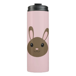 Bouteilles Isothermes Adorable Lapin Brown