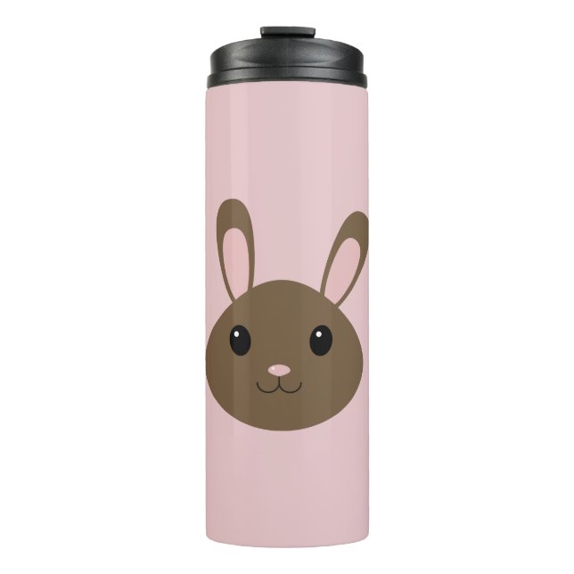 Bouteilles Isothermes Adorable Lapin Brown (Devant)