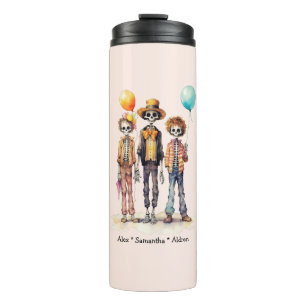 Bouteilles Isothermes Adorable Pastel Zombie Trio - Jolie Halloween (2)