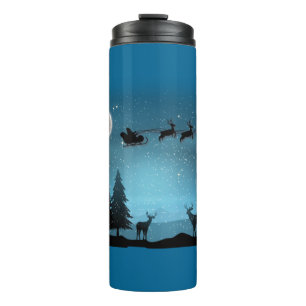 Bouteilles Isothermes Adorable Rindeer La Nuit