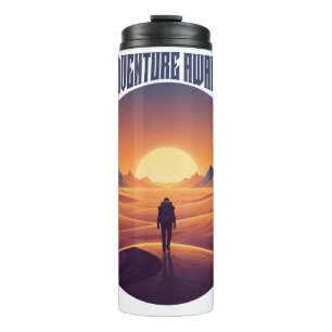 Bouteilles Isothermes Adventure Desert Tee — Chasing Dunes & Desert Sky