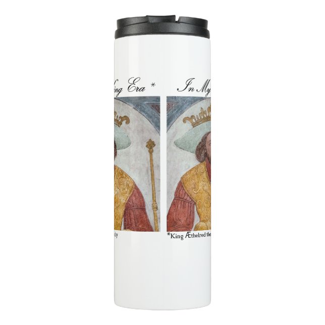 Bouteilles Isothermes AEthelred the Unready Thermal Tumbler (Dos)