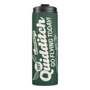 Bouteilles Isothermes Affiche de recrutement de QUIDDITCH™