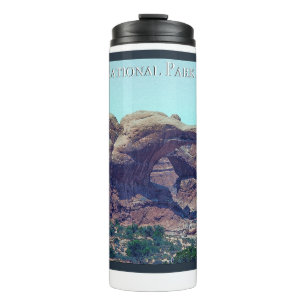 Bouteilles Isothermes Affiche du parc national Arches