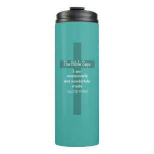 Bouteilles Isothermes Affirmation d'encouragement chrétien sarcelle