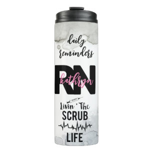 Bouteilles Isothermes Affirmation d'infirmière autorisée personnalisée