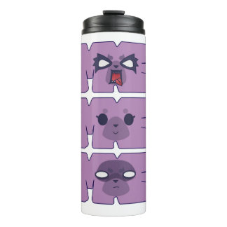 Bouteilles Isothermes Aggretsuko ! Gobelet isotherme Faces