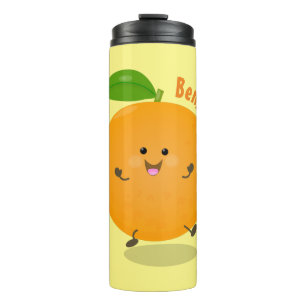 Bouteilles Isothermes Agréable agrumes d'orange