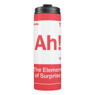 Bouteilles Isothermes Ah L'Élément De Surprise - Chimie Drôle