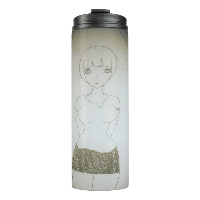 Bouteilles Isothermes ah melissa que veux-tu ? (Devant)