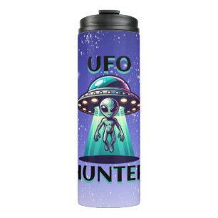 Bouteilles Isothermes Ai Art avec OVNI Épouser un Alien   UFO Hunter