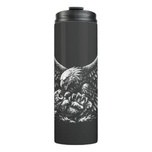 Bouteilles Isothermes Aigle de Cendres par BurnsInHell