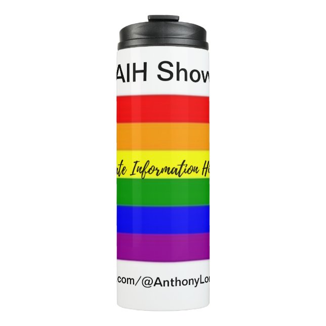 Bouteilles Isothermes AIH Montrer Le Tumbler Thermique (Devant)