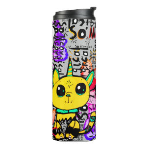 Bouteilles Isothermes Ainsi Meowgical Thermal Tumbler par Theo ・ Pense