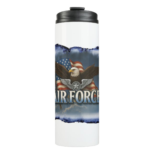 Bouteilles Isothermes Air Force (USAF) (Devant)