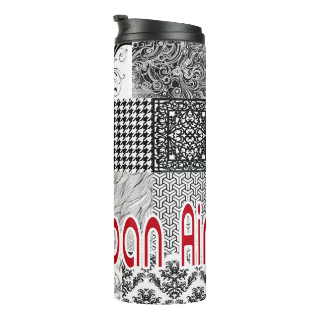 Bouteilles Isothermes Air Urbain  (Tourné sur la droite)