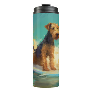 Bouteilles Isothermes Airedale Beach Surf Peinture