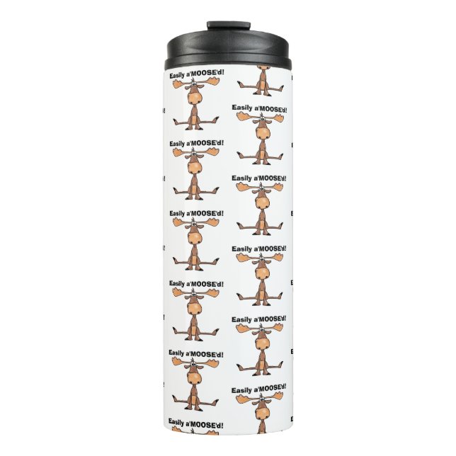 Bouteilles Isothermes Aisément A’moose’d (Devant)