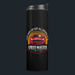 Bouteilles Isothermes Ajouter le nom Texte rouge VITESTRE personnalisée<br><div class="desc">Ajoutez le nom et d'autres textes à cette grande conception personnalisée de voiture - - Voir cette Boutique pour plus de grands cadeaux de voiture pour votre passionné de voiture!</div>