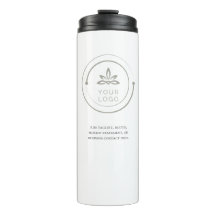 Ajoutez votre logo et votre entreprise textuelle