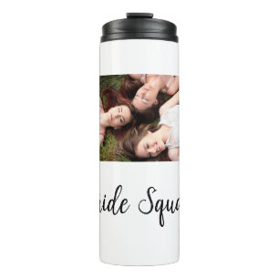 Bouteilles Isothermes Ajoutez votre nom photo bridesmaid squad marié par