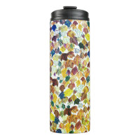 Ajoutez votre texte ! Aquarelle d'automne Feuille