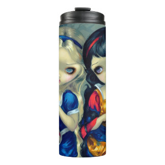 Bouteilles Isothermes "Alice et neige blanche"