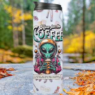 Bouteilles Isothermes Alien ici pour le café