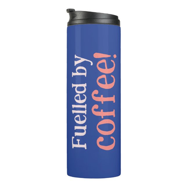 Bouteilles Isothermes Alimenté Par Café (Tourné sur la droite)