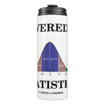 Alimenté Par Statistiques Bell Courbe Stats Humour