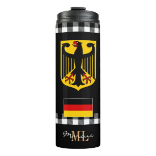 Bouteilles Isothermes Allemagne patriotique voyage Mug, drapeau allemand