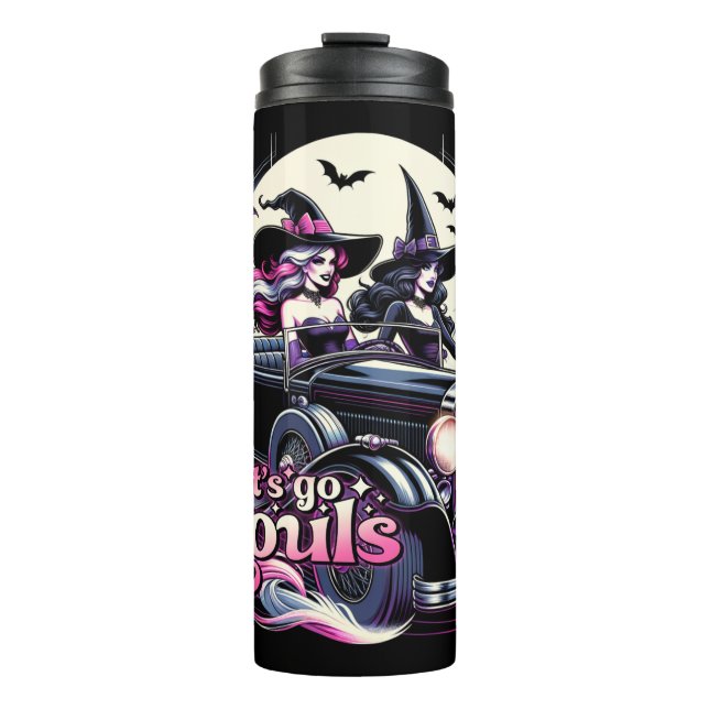 Bouteilles Isothermes Allons-y Ghouls (Devant)