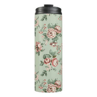 Bouteilles Isothermes Allover fleurs à motifs multiples ornement Paremen